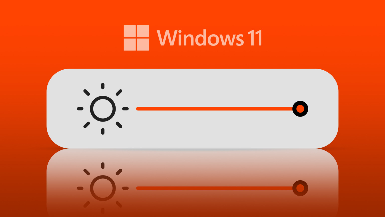  5 راه برای تنظیم روشنایی صفحه نمایش در ویندوز 11